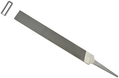 Grobet Hand File, Flat Hand File, Cut 4, 6 Inches | FIL-040.30
