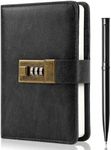 WEMATE Journal with Lock, Diary wit