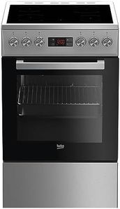 Beko PAL - 7786986766 - Cuisinière Autonome avec Table de Cuisson Céramique