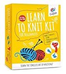 CraftLab Knitting Kit for Beginners