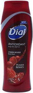 Dial Antioxidant Vitamin Infused Body Wash, Power Berries 16 oz