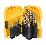 DEWALT DT7926-XJ DT7926-XJ-Tough Case Grande con 29 brocas para Metal Extreme 2, Multi-Colour