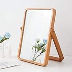 ZOROSY Wood Table Makeup Mirrors fo