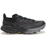 HOKA ONE ONE Men's Speedgoat 5 GTX Trekking Shoes, Black/Black, 9.5 UK