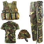 Kombat UK Kids DPM No1 Army Combo Set - Camo, 11-12 Years