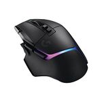 Logitech G G502 X PLUS LIGHTSPEED Wireless RGB Gaming Mouse - Optical mouse with LIGHTFORCE hybrid switches, LIGHTSYNC RGB, HERO 25K gaming sensor, compatible with PC - macOS/Windows - Black