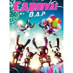 B.A.P - [CARNIVAL] 5th Mini Album SPECIAL Ver CD+60p Photo Book+1p Photo Card+1p Mini Poster+1p Mini Pop-up Stand K-POP Sealed BAP