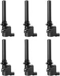 AUTOSAVER88 Ignition Coil 6-Pack Compatible with 2001-2008 Ford Escape Five Hundred Freestyle Taurus - Mazda Tribute - Mercury Mariner Montego Sable 3.0L V6