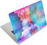 Laptop Skin Sticker Decal,12" 13" 13.3" 14" 15" 15.4" 15.6" Laptop Skin Sticker Protector Cover for Toshiba Hp Samsung Dell Apple Acer Leonovo Sony Asus Laptop Notebook (Mandala Arts)