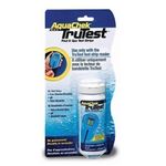 AquaChek TruTest Test Strip Refill - Refill Test Strips - Tests for Chlorine, pH, Total Alkalinity
