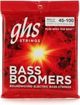 GHS Strings ML3045 Bass Boomers Bass Guitar Strings Set, Medium Light, 45-100