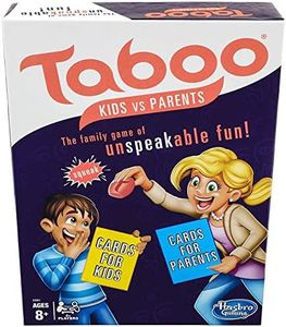 Taboo Hasbro Gaming - Kids Vs. Parents