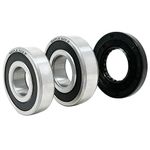 131525500, 131275200, 131462800 Front Load Washer Bearing and Seal Kit for Kenmore, Frigidaire