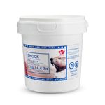 Next Gen Hot Tubs Shock – Calcium Hypochlorite Pool & Hot Tub Treatment – 2kg (4.4 lbs) – 70% Available Chlorine – Powerful Algae Eliminator & Water Clarifier
