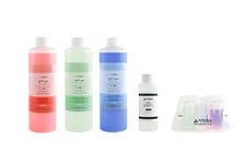 16oz. pH Calibration Buffer Solution Kit (pH 4.00, 7.00 & 10.01), Plus 3M KCL Storage Solution and CalBox