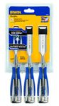Irwin 1819362 Marples High Impact Chisel, 3-Piece Set