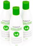 Purdoux CPAP Cleaning Soap for Hose and Mask (3 Bottle 250mL/8.04 oz pack) (Green Tea and Mint)