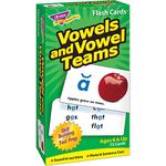 TREND ENTERPRISES INC. FLASH CARDS VOWELS & VOWEL TEAMS