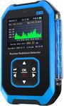 FNIRSI GC-01 Geiger Counter Nuclear Radiation Detector, Radiation Dosimeter with LCD Display, Portable Handheld Beta Gamma X-ray Rechargeable Radiation Monitor Meter, 5 Dosage Units, 0.0μSv-500mSv