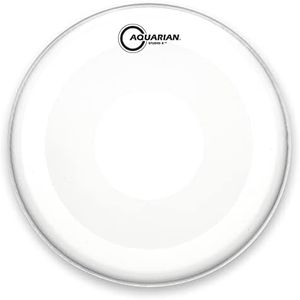Aquarian TCSXPD14 Studio-X Aquarian TCSXPD14 Studio-X Texture Coated with Power Dot Tom Tom/Snare Drum Head, Clear, 14-Inch Diameter, 14 Inches