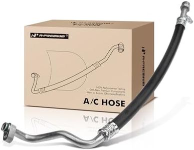 A-Premium A/C Suction Line Hose Compatible with Honda Ridgeline 2006-2007 V6 3.5L Compressor to Evaporator