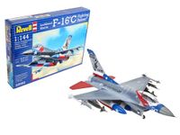 Revell 03992 Lockheed Martin F-16C Fighting Falcon 1:144 Scale Unbuilt/Unpainted Plastic Model Kit