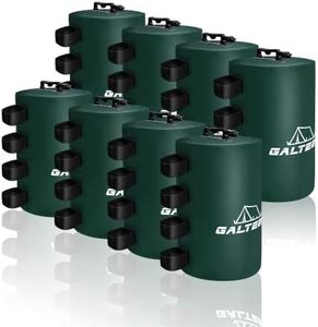 Canopy Water Weight Bag,88 LBS Water Tent Weights Set of 4 Leg Weights for Pop Up Canopy,Canopies,Tent,Gazebo,Gray