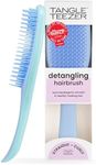Tangle Teezer Ultimate Detangler Hairbrush for Wet & Dry Hair, Eliminates Knots & Reduces Breakage for All Hair Types, Denim Blues