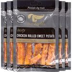 Petface The Dog Deli Chicken Rolled Sweet Potato Treat, 100g (Pack of 5)