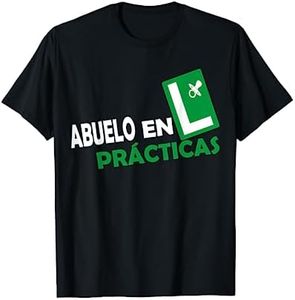 Abuelo en Prácticas Abuelos Primerizos Regalos Futuro Abuelo Camiseta