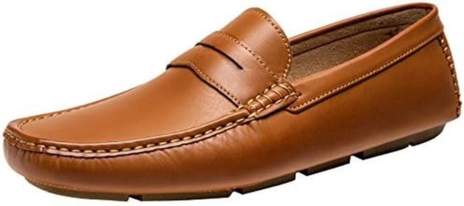 JOUSEN Mens Mens Casual Classic Moccasins Loafers Slip Om Driving Shoes Size: 12