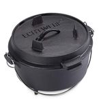 Echtwerk Dutch Oven Cast Iron Small