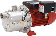 Red Lion 97080702 12 GPM 3/4 hp Stainless Steel Shallow Well Jet Pump