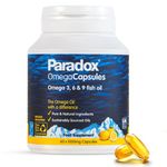 Omega 3 6 9 Capsules by Paradox I 100% Pure and Natural Omega 3 6 9 Capsules I The Omega 3 Oil with a Difference, Omega 3 Capsules high Strength I Omega 3 6 9 Capsules Packed in Sustainable tubs