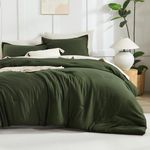 Litanika Dark Olive Green Comforter