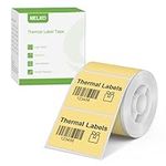 Thermal Labels for Nelko PM220 Label Maker, 1.57'' x 1.18'' (40x30mm) Thermal Sticker Label, Waterproof, Multi-Purpose Label Tape, 1 Roll of 230 Self-Adhesive Thermal Paper (Yellow)