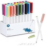 AOOIIN Fine Point Pens for Cricut Maker 3/Maker/Explore 3/Air 2, Marker Pen Set of 36 Pack 0.4 tip Ultimate Point Marker Pens Set Writing Drawing Pen for Cricut Machine