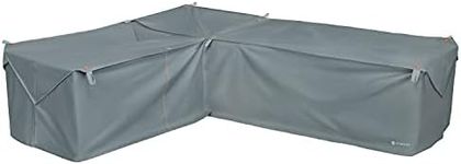Classic Accessories 56-327-011001-EC, Grey Storigami Left-Facing Sectional Sofa Cover