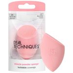 Real Techniques New Foam Technology Miracle Powder Sponge for Even Powder Application