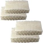 HQRP 4-Pack Humidifier Wick Filter 