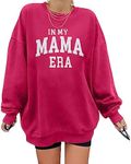 Mama Sweatshirt for Women Oversized