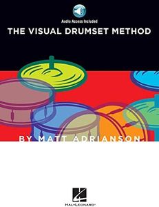 The Visual Drumset Method (Bk/Online Audio)