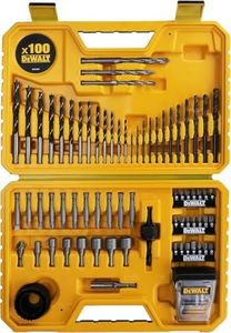 DEWALT DT71563-QZ Set misto di trapani grandi (100 pezzi)