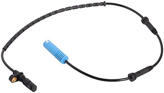 ENA Set of 1 Rear Left Right ABS Wheel Speed Sensor Compatible with BMW 525i 528i 530i 540i M5 1997 1999 2000 2001 2002 2003 2.5L 2.8L 3.0L 4.4L 4.9L 5.0L Replacement for ALS435 AB0116