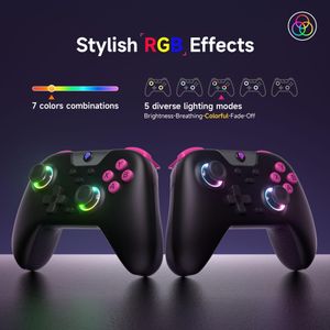 EasySMX X05 Wireless PC Game Controller – Bluetooth, RGB, Hall Joysticks