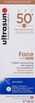 Ultrasun Tinted Face SPF50+ (Honey) 50ml