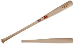 MPOWERED BASEBALL M-110 011 Professional Turn Raw Maple Finish Baseball Bats (Set of 3), 33-Inch/31-Ounce