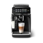 Philips 3200 Series Fully Automatic Espresso Machine with LatteGo Milk system & integrated grinder, 5 Coffee Pre-Sets, Intuitive Touch Display, 15-Bar Pressure, My Coffee Choice, Black (EP3241/54)