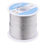 Austor 454g (1lb) Activity Solder Wire 63/37 (Sn 63%, Pb 37%), 0.8mm Diameter with Rosin Core