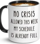 Hweijm Funny Coworker Office Mug, F